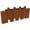 Led walnut, variant on Wall Mounted Coat RackHooks Piano Key Hangers Natural Solid Wood Hanger Non-Woven Fabric Clothes Hangers for Closet, Kitchen, Bedroom, Bathroom, Entryway (Tray-Walnut, 6 Hooks)