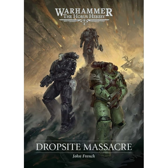 Warhammer Dropsite Massacre, (Hardcover)