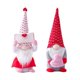 thumbnail image 1 of Decoración para el día de San Valentín de 2 piezas, linda muñeca sin rostro de gnomo de San Valentín, regalos de San Valentín, día de San Valentín D, 1 of 5