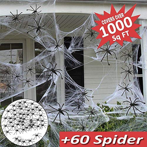 halloween cobweb decorations