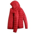 thumbnail image 6 of Labakihah vests for women Heated Outdoor Clothing For Riding Skiing Fishing Via Heated Coat Red, 6 of 9