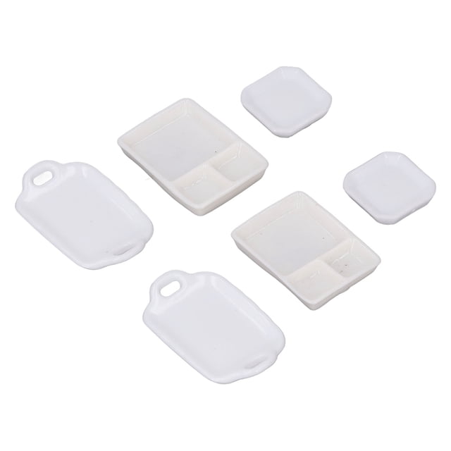 Vajilla de cocina en miniatura, utensilios de cocina para casa de muñecas, cocina en miniatura, accesorios para casa de muñecas, utensilios de cocina para casa de muñecas, rendimiento de alta gama
