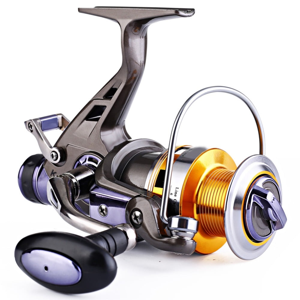 Sougayilang 9+1BB Spinning Reels Double Drag Machined Aluninium Spool