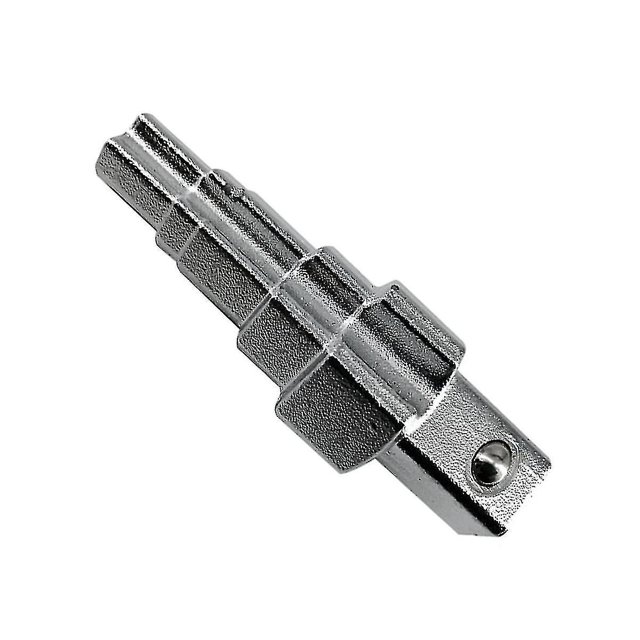 Llave escalonada Herramienta universal de eje hexagonal para motocicleta Válvulas de accionamiento de 1/2 pulgada Lugs Llave para radiador de accionamiento-dt