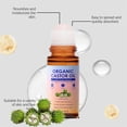 thumbnail image 6 of Castor Oil for Face,Organic Castor Oil Roll On,Organic Golden Castor Oil Roll-On with Roller,Castor Oil Roller Ball(50ml/1.69fl.oz), 6 of 9