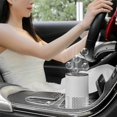 thumbnail image 1 of Car Air Purifier for Home Purifier Hepa Filters - Gray, 1 of 5