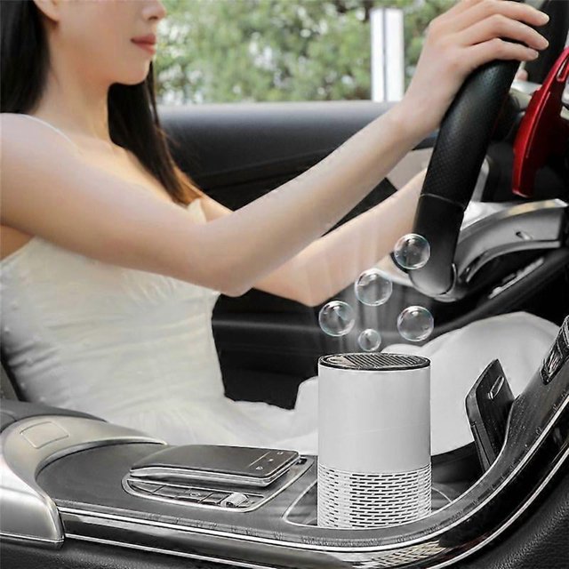 Car Air Purifier for Home Purifier Hepa Filters - Gray