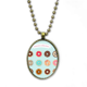 thumbnail image 1 of Dona grupo postre dulce patrón alimenticio Collar Colgante de cadena vintage Colección de joyas colgantes Unbranded  M, 1 of 3