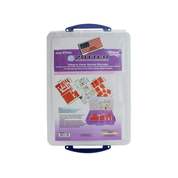 Zutter Cling & Clear Stamp Storage System Lg