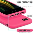 thumbnail image 5 of Entronix Silicone Soft Case Designed for iPhone 7/8 Shockproof Durable Slim Fit, Hot Pink, 5 of 6
