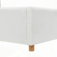 thumbnail image 5 of Miramar King Cushion-Back Headboard Platform Bed - No Box Spring & Modern Style, 5 of 8