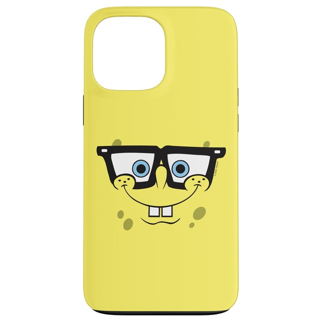 Funda para iPhone 13 Pro Max SPONGEBOB SQUAREPANTS Nerd