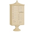 thumbnail image 4 of Salsbury Industries Salsbury Regency Decorative Cluster Box Unit - USPS Access, 4 of 5