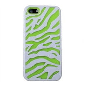 Zebra Case and Stylus pen, protector (Green)