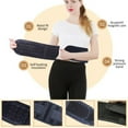 thumbnail image 4 of Outoloxit Waist Support Belt with Magnet, Magnetic Back Braces for Lower Back Pain Relief, Self Heating & Soothing Back Support Belt, Black XXL, 4 of 7