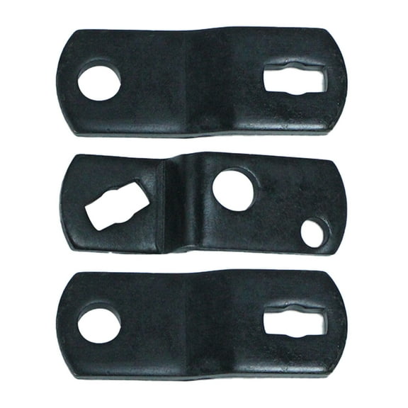 Hurst Linkage Shifter Tab Set for 1955-1972 Chevrolet w/ Muncie Transmission