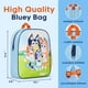 thumbnail image 3 of Mochila Bluey Kids con interior espacioso y bolsillos laterales de malla, 3 of 7