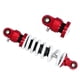 thumbnail image 2 of Amortiguadores, 280 mm/11 pulgadas, amortiguadores para motocicletas, amortiguadores todoterreno, accesorios para motocicletas, respuesta rápida, 2 of 9