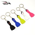 thumbnail image 1 of Mini Scuba Flipper Key Chain Dive Fins Keychain Key Ring Holder Keyring Pendant Ornaments Zipper Handle, 1 of 5