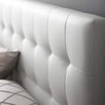 thumbnail image 5 of Modway Lily Tufted Headboard, Full, White, 5 of 6
