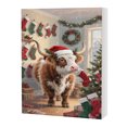 thumbnail image 4 of Countdown Sets Home Decorate 2025 Holiday Advent Calendar Collectible Funny Cow Commemorative Decorative Piece, 4 of 6