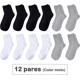 thumbnail image 2 of Calcetines Vestir Caballero Algodón Colores Moda 12 Pares, 2 of 8