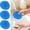 Blue, variant on SomWiBe Kitchen Sponge Scrubber Mesh Dish Scouring Pad Cleaning Tool Blue 3 Pack 3.3 in