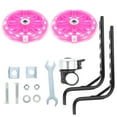 thumbnail image 4 of 1 Set Bike Training Wheels Metal Plastic Assorted Color Heavy Duty For Children Bike, 4 of 8
