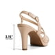 thumbnail image 5 of Sandalia DREAM PAIRS DWUMHS2506 Nude Plataforma Tacón 8 cm, 5 of 8