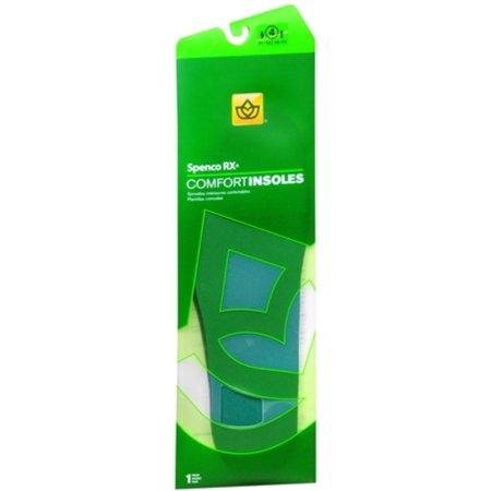 2 Pack Spenco RX Comfort Insoles #4, 1 Pair Each