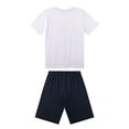 thumbnail image 2 of Sanetta Pijama corto para niño - Adolescentes, tiburones, pijama, jersey sencillo, algodón Blanco 140, 2 of 3