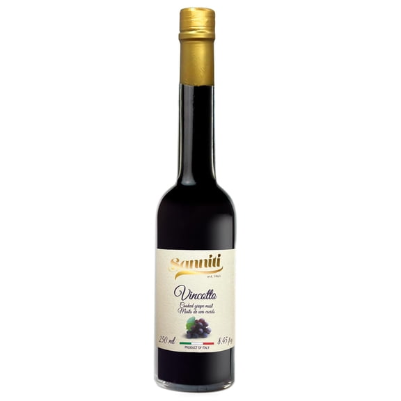 Sanniti Vincotto Vinegar Cooked Grape Must, Original, 8.45 oz