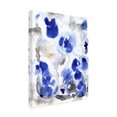 thumbnail image 2 of Tim O Toole 'Blue Pansies I' Canvas Art, 2 of 3