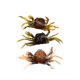 thumbnail image 2 of High quality Silicone Road Bait 3D Simulation Crab Bait With Hook Sea Fishing Bait Tackle He Qiyong unisex, 2 of 2