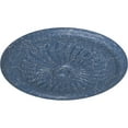 thumbnail image 3 of 36"OD x 1 1/2"P Juniper Ceiling Medallion (Fits Canopies up to 7"), Hand-Painted Americana Crackle, 3 of 5