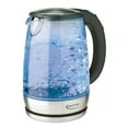 thumbnail image 1 of Betty Crocker 1.7L Glass Colour Changing Cordless  Electric Kettle, 1 of 3