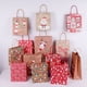 thumbnail image 4 of Bolsas de regalo de Navidad de papel Kraft marrón ecológicas impresas personalizadas al por mayor para fiesta decorativa de Navidad, 4 of 4