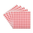 thumbnail image 1 of tredstone Checkered disposable tableware, 1 of 9