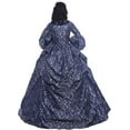 thumbnail image 5 of KEMAO Rococo Baroque Marie Antoinette Dresses 18th Century Renaissance Costumes Historical Period Dress Ball Gown, 5 of 5