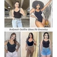 thumbnail image 3 of 2026 Ultra Comfy Body Shaper,,women Sculpting Bodysuit Tummy Control Shapewear Seamless Body Shaper Thong Adjustable Straps , Botao, 3 of 4