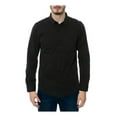 thumbnail image 2 of Ezekiel Mens The Pinball LS Button Up Shirt, Black, Small, 2 of 2