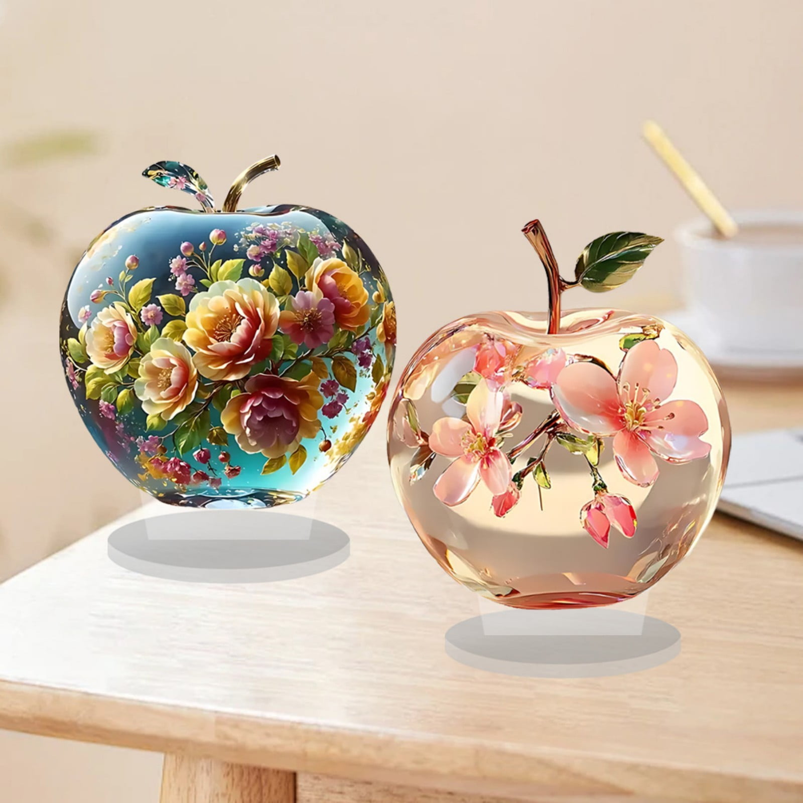 Deals of The Day Clearance! Romantic Flower Xinghai Shape 2D Flat