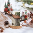 thumbnail image 5 of Farmhouse Trees Flameless Candles&nbsp;LED Lights Battery Operated Candles with Remote and Timers Flicker Lights Votive Set of 2, 5 of 7