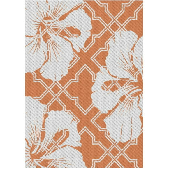 Pure Plastics Patio Rug - Coco, 98" x 71"