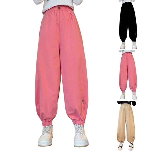 Antinious Boys Stylish Loose Pocket Jogger Sports Full Length Pants 7-9Y