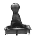thumbnail image 4 of MYG 1pc black Shift boot gear knob kit for EOS for Golf 5 V 6 VI for Jetta for frame, 4 of 9