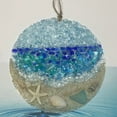 thumbnail image 4 of New Acrylic Shell Round Beach Ornament Sun Catcher Memorial Crafts Couple Crashing Wave Pendant Sea Glass Sun Catcher D, 4 of 8