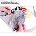 thumbnail image 4 of Kitchen Shears Heavy Duty Kitchen Scissors Ultra Sharp Stainless Steel Kitchen Shears for Poultry Meat Chicken Bones, 4 of 6