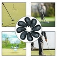 thumbnail image 3 of koolsoo Golf Iron Head Covers Protector Case 8 Pcs 1 Set Dirt-Resistant Protective Black, 3 of 9