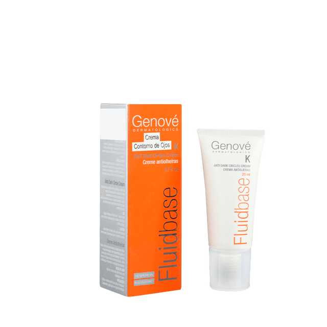 FLUIDBASE K CREMA ANTIOJERAS. GENOVÉ K CREMA ANTIOJERAS 20 ML